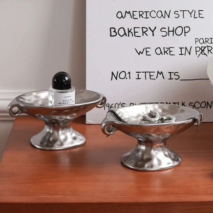 Avelena | Dual-Ohr Keramik Oval Organizer