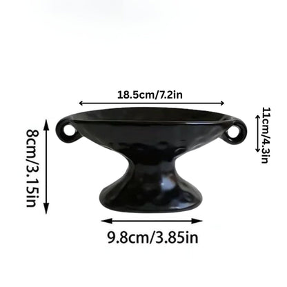 Avelena | Dual-Ohr Keramik Oval Organizer