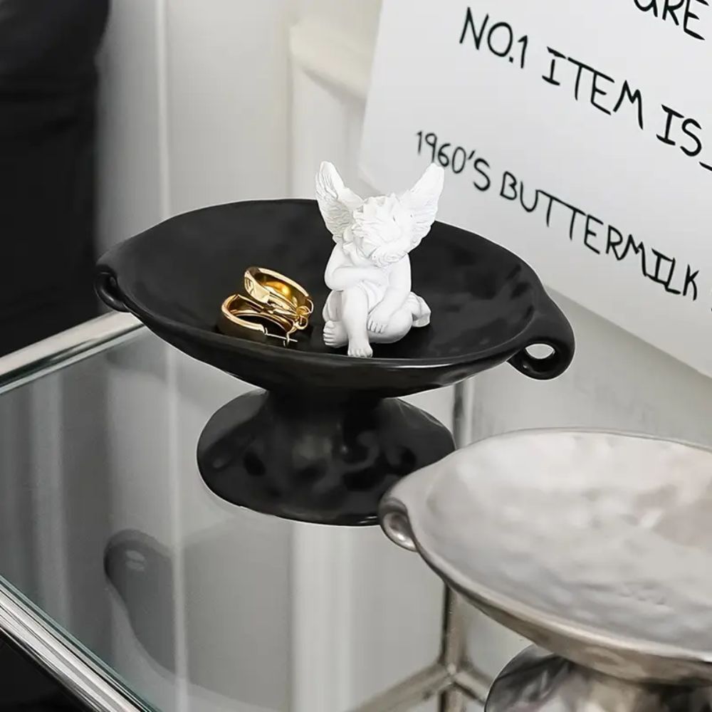 Avelena | Dual-Ohr Keramik Oval Organizer