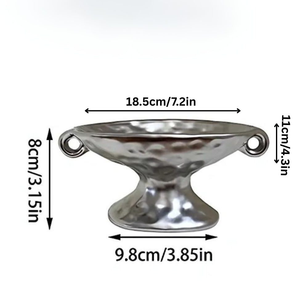 Avelena | Dual-Ohr Keramik Oval Organizer