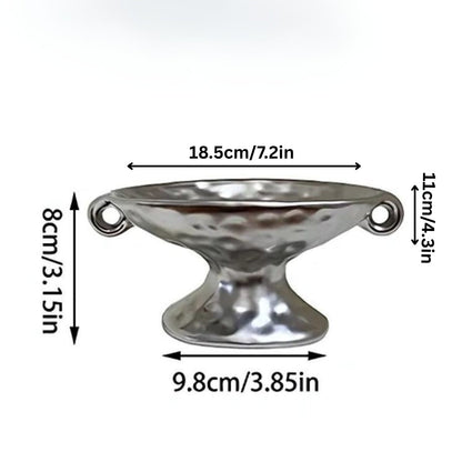 Avelena | Dual-Ohr Keramik Oval Organizer