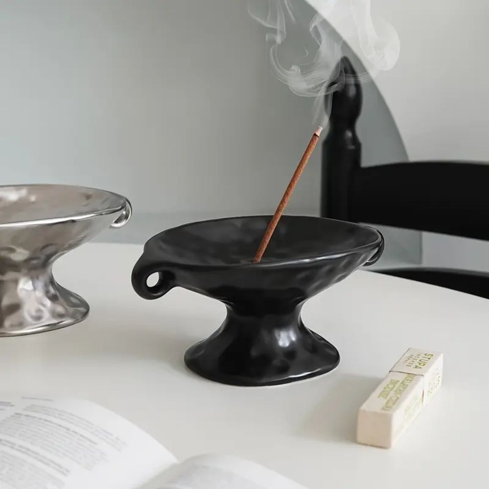 Avelena | Dual-Ohr Keramik Oval Organizer