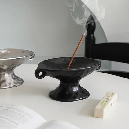 Avelena | Dual-Ohr Keramik Oval Organizer