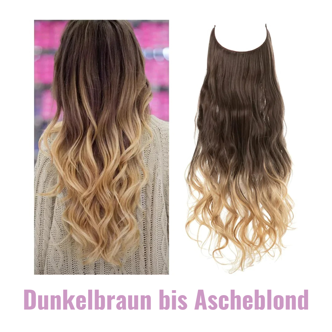 Avelena | Valeria-Haarverlängerungen Endlich Lange & Volle Haare