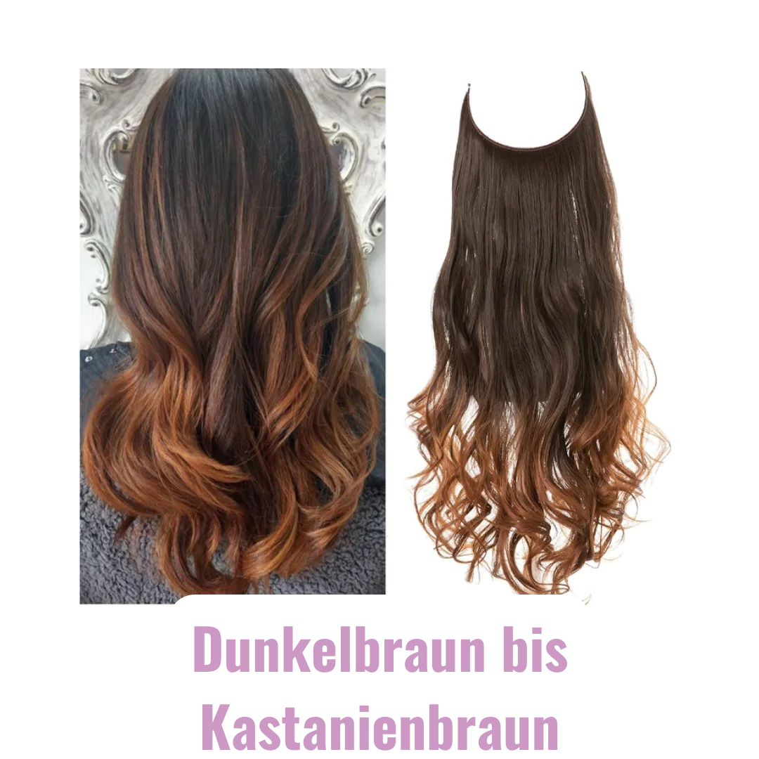 Avelena | Valeria-Haarverlängerungen Endlich Lange & Volle Haare