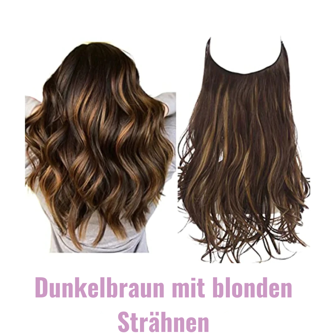 Avelena | Valeria-Haarverlängerungen Endlich Lange & Volle Haare