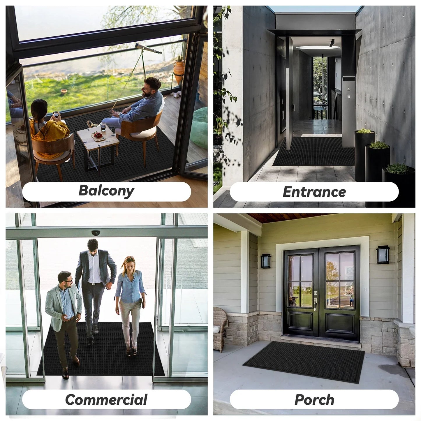 Avelena | Durable Non Slip Outdoor Door Mat