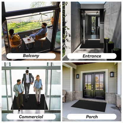 Avelena | Durable Non Slip Outdoor Door Mat