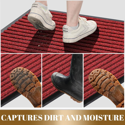 Avelena | Duramat – Wetterfeste Innen- und Außentürmatte mit rutschfester Unterseite