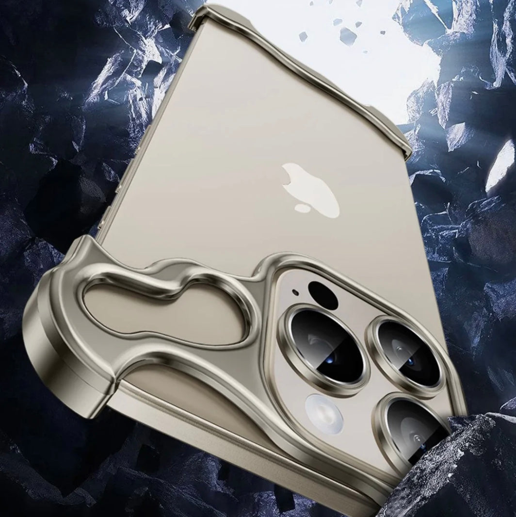 Avelena | Case Stilvolle Schutz für Iphone Ränder