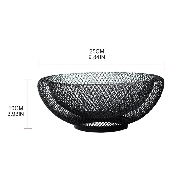 Avelena | Mesh Obstschalen-Organizer