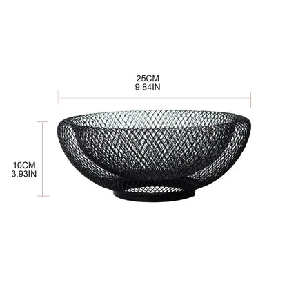 Avelena | Mesh Obstschalen-Organizer
