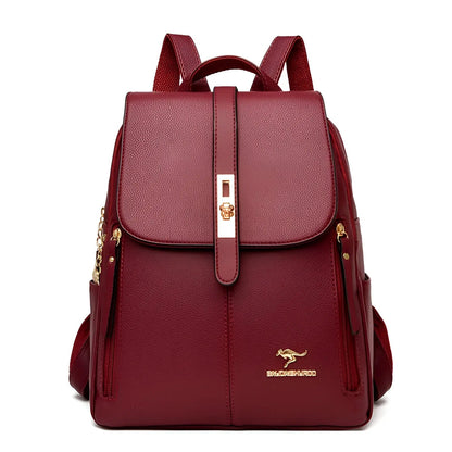 Avelena | Alena Rucksack - Luxuriöse und Hochwertige Leder Damenhandtasche