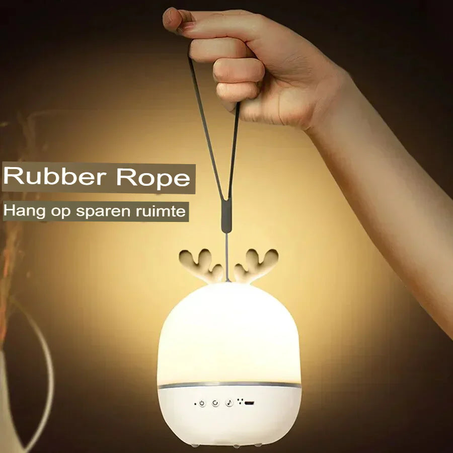 Avelena | Sternenhimmel Projektorlampe für Kinder - Magisches Nachtlicht