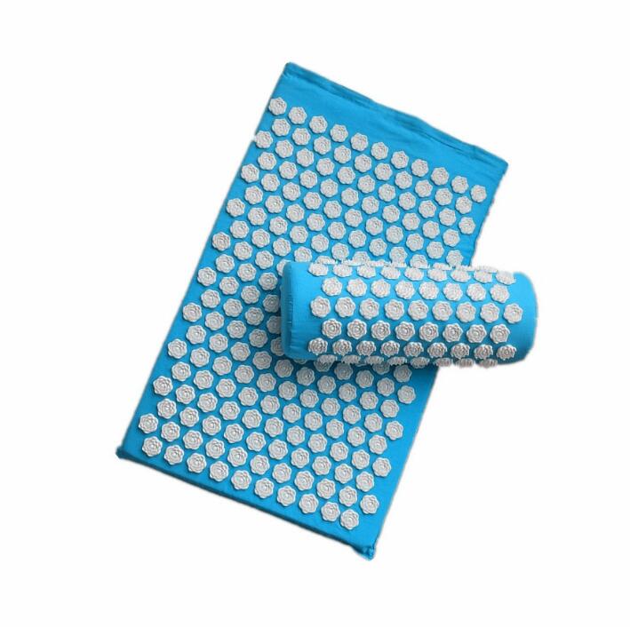Avelena | Akupressur Yogamatte und Kissen Set