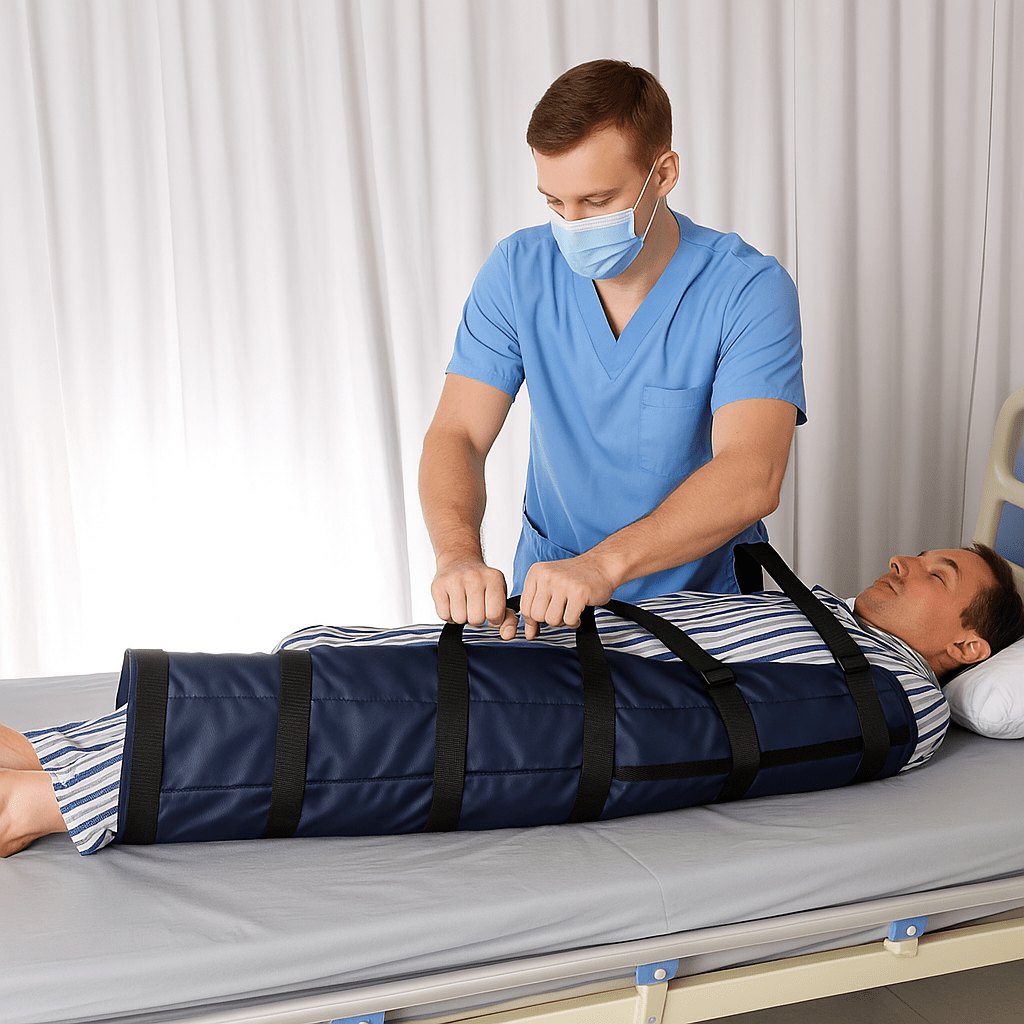 Avelena | Bequeme Transfershilfe mit gepolstertem Unterstützung