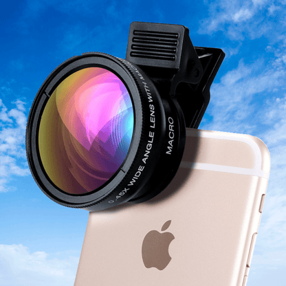 Avelena | EASY-PRO 2-in-1 Objektivset | Handy-Zubehör