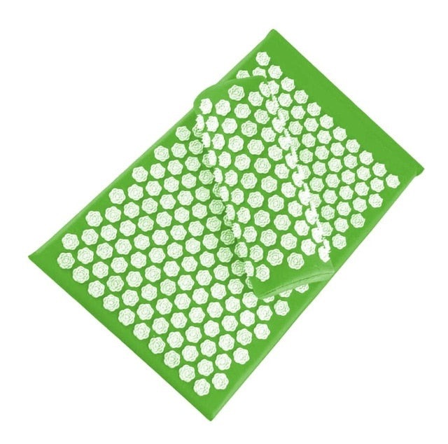 Avelena | Akupressur Yogamatte und Kissen Set