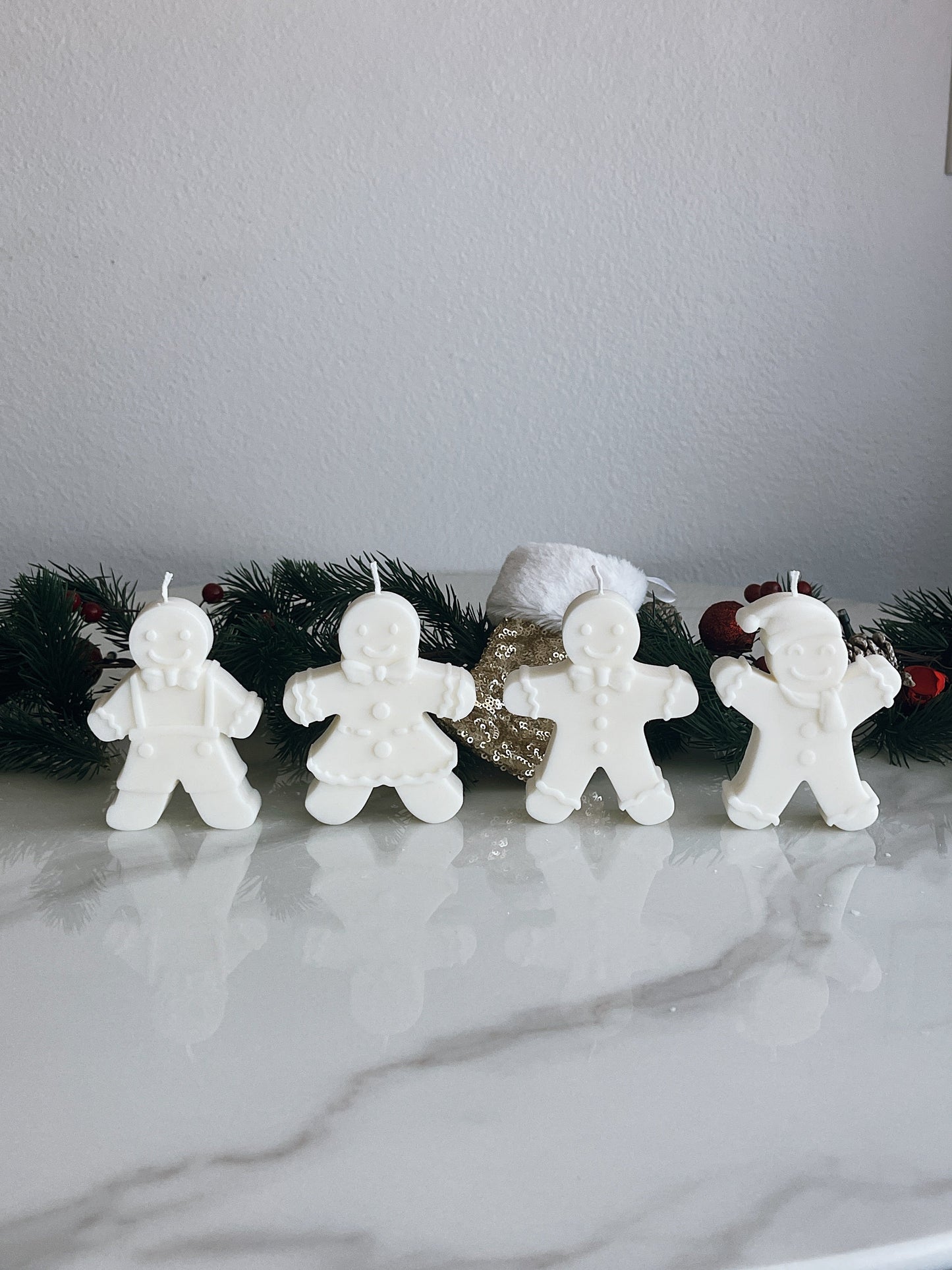 Avelena | Santa Lebkuchenkerze