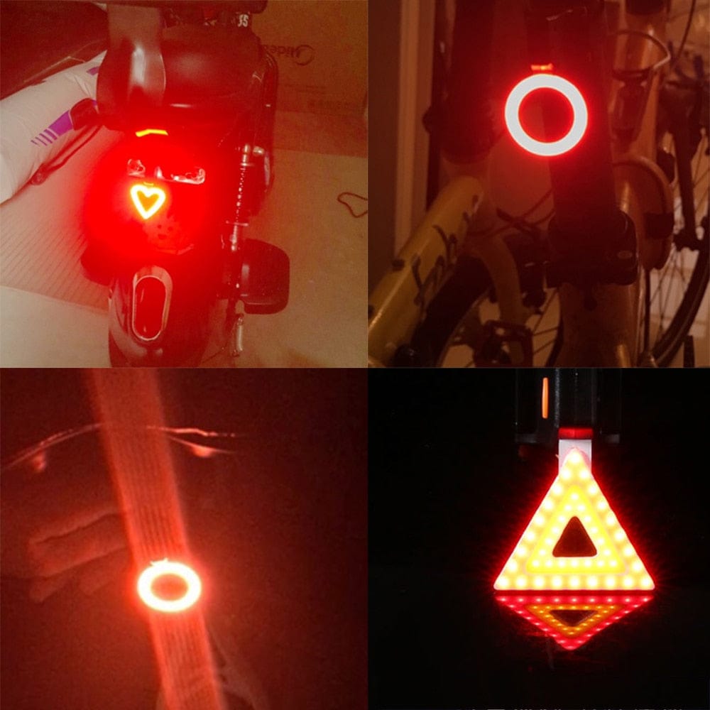 Avelena | Beleuchtungsmodi Fahrradlicht Usb Aufladung