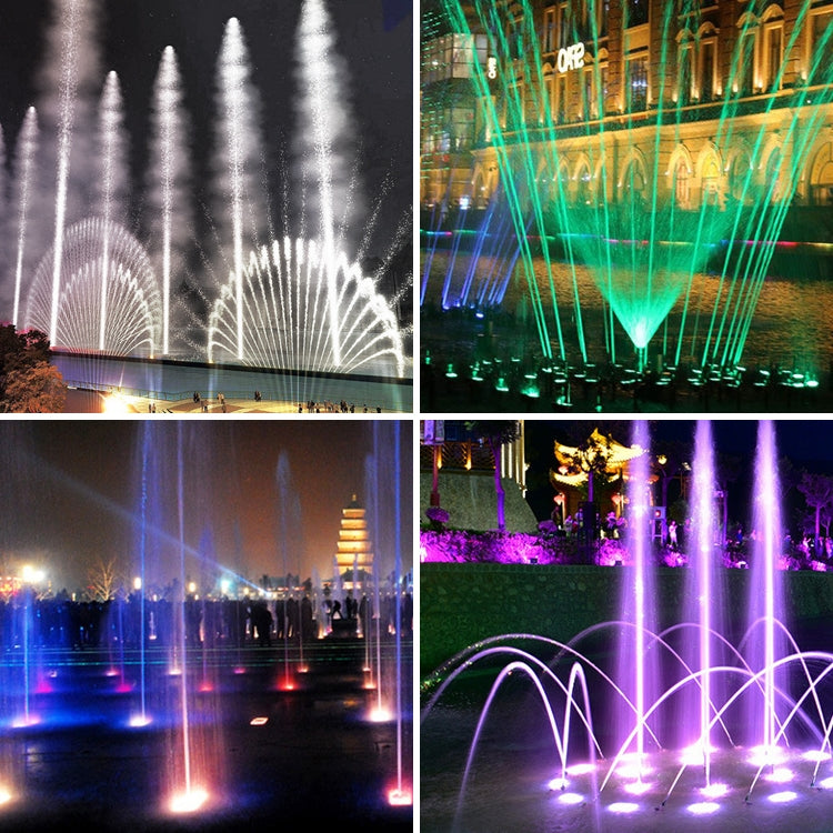 Avelena | 9W Quadrat Park Landschaft LED Unterwasserlicht Poollicht (Warmweißes Licht)