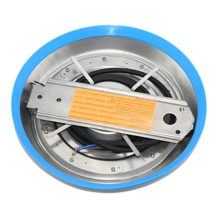 Avelena | 18W LED Edelstahl Wandmontierte Poollicht Landschaft Unterwasserlicht (Buntes Licht)