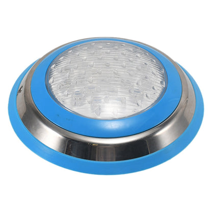 Avelena | 15W LED Edelstahl Wandmontierte Poolbeleuchtung Landschaft Unterwasserlicht (Buntes Licht + Fernbedienung)