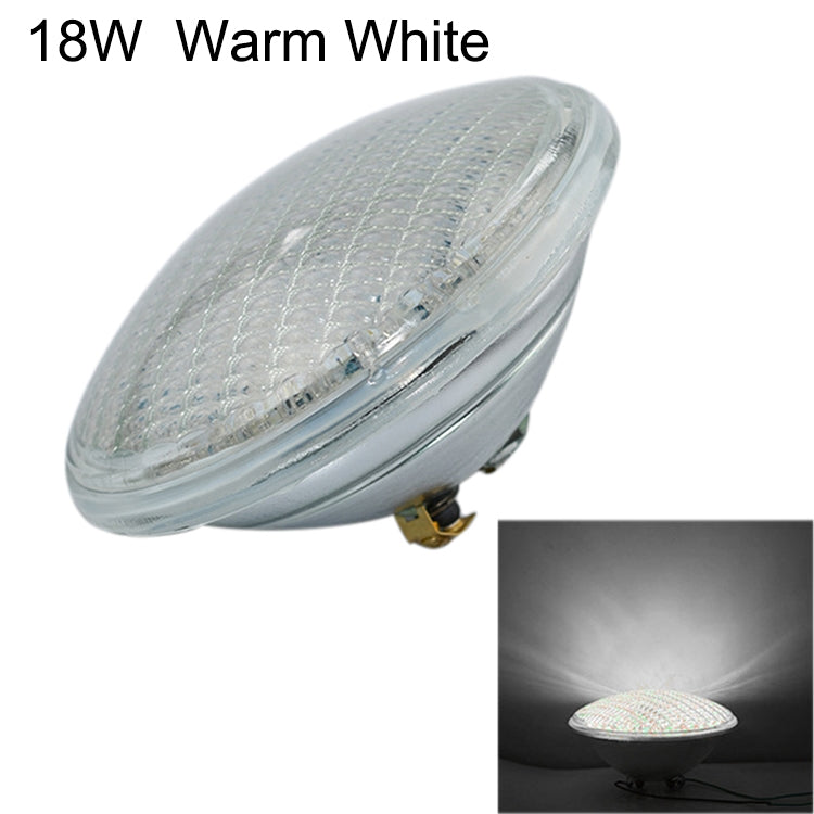 Avelena | 18W LED Einbau Schwimmbadlicht Unterwasserlichtquelle (Warmes Weißes Licht)