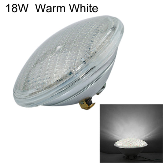 Avelena | 18W LED Einbau Schwimmbadlicht Unterwasserlichtquelle (Warmes Weißes Licht)