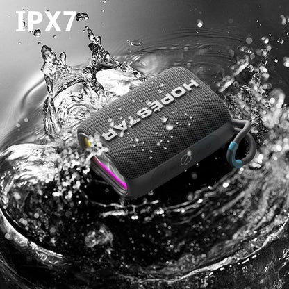 Avelena | HOPESTAR H54 RGB Licht TWS Wasserdicht Tragbarer Bluetooth Lautsprecher (Blau)