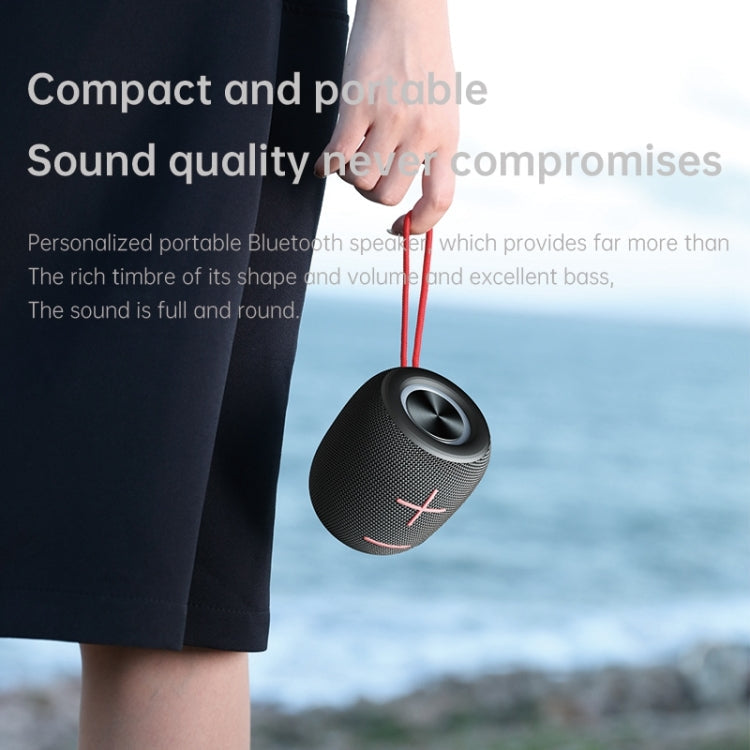 Avelena | Sanag M11 IPX7 Wasserdichter Tragbarer Mini Bluetooth Lautsprecher (Navy Blau)