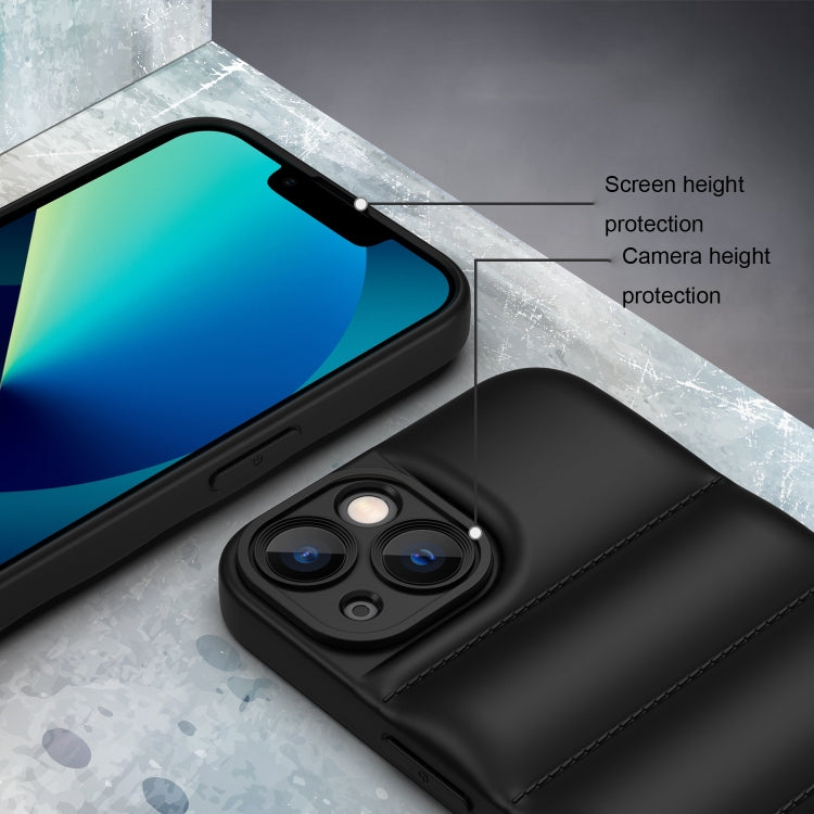 Avelena | Iphone 14 Daunen Airbag Stoßfeste Telefonhülle - Army Green
