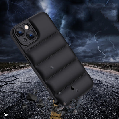 Avelena | Iphone 14 Daunen Airbag Stoßfeste Telefonhülle - Army Green