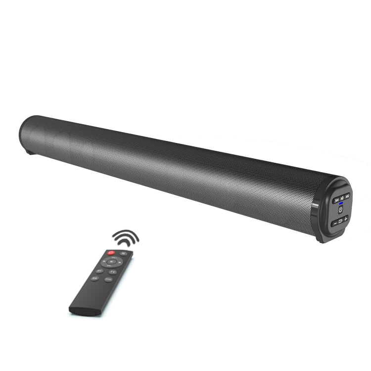 Avelena | BS-10 Bluetooth 5.0 Lautsprecher TV Soundbar mit Fernbedienung (Schwarz)