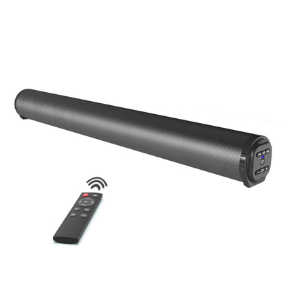Avelena | BS-10 Bluetooth 5.0 Lautsprecher TV Soundbar mit Fernbedienung (Schwarz)