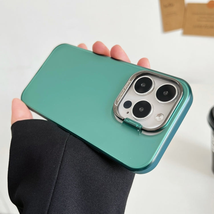 Avelena | iPhone 14 Unsichtbarer Halter Ultra-dünne PC-Handyhülle - Dunkelpurpur