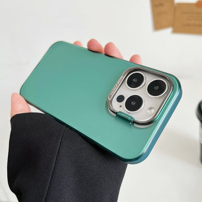 Avelena | iPhone 14 Unsichtbarer Halter Ultra-dünne PC-Handyhülle - Dunkelpurpur