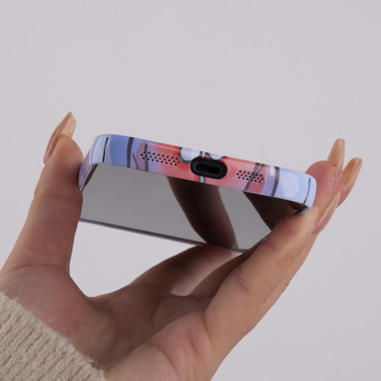 Avelena | iPhone 14 Sweethearts Stil PC Schutz-Handyhülle- Mädchen