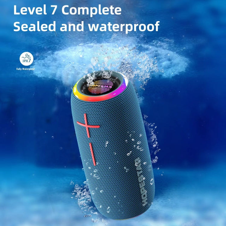 Avelena | HOPESTAR P35 20W Outdoor IPX7 wasserdichter TWS Bluetooth Lautsprecher (Tarnmuster)