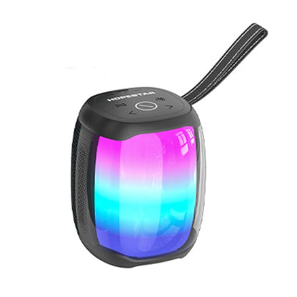 Avelena | HOPESTAR P50 mini TWS Outdoor RGB Licht IPX6 wasserdicht Bluetooth Lautsprecher (Schwarz)