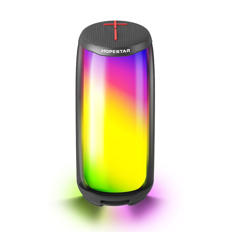 Avelena | HOPESTAR P49 Tone Pulse RGB Licht Wasserdicht Bluetooth Lautsprecher(Grau)