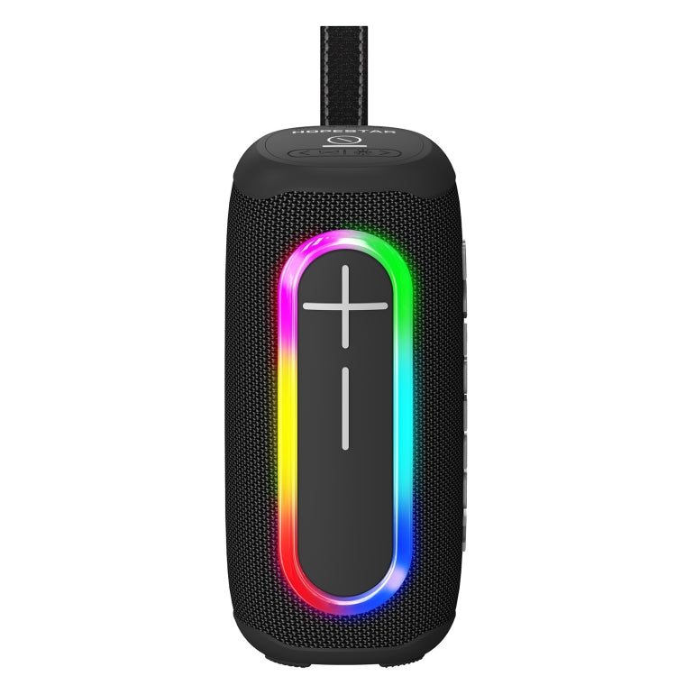 Avelena | HOPESTAR P60 IPX6 wasserdicht 10W 66mm Outdoor Bluetooth Lautsprecher (Schwarz)