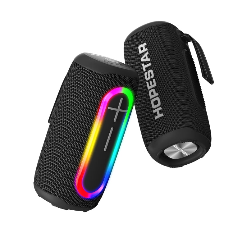 Avelena | HOPESTAR P60 IPX6 wasserdicht 10W 66mm Outdoor Bluetooth Lautsprecher (Schwarz)