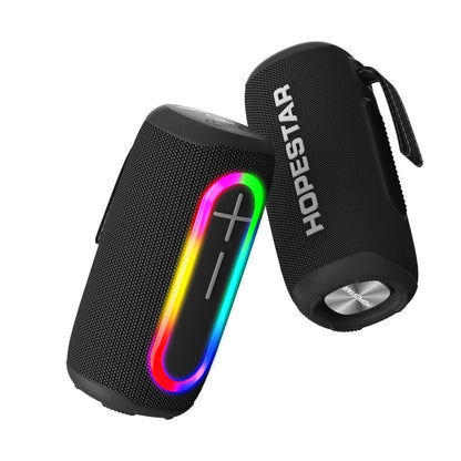 Avelena | HOPESTAR P60 IPX6 wasserdicht 10W 66mm Outdoor Bluetooth Lautsprecher (Schwarz)