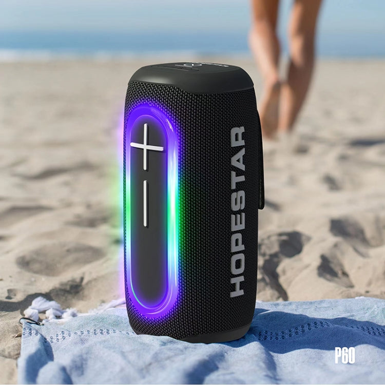 Avelena | HOPESTAR P60 IPX6 wasserdicht 10W 66mm Outdoor Bluetooth Lautsprecher (Schwarz)