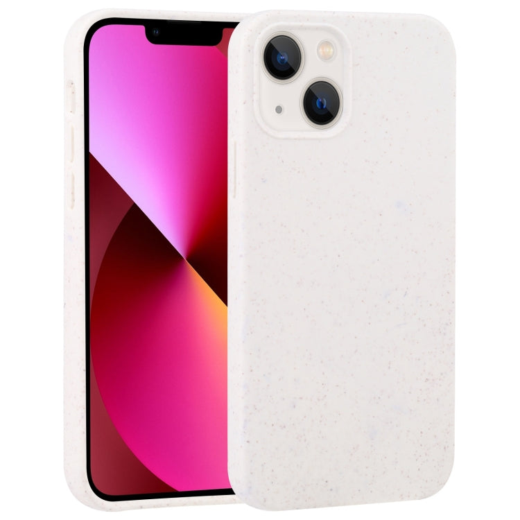 Avelena | iPhone 15 Starry Series Stoßsicheres Strohmaterial + TPU Schutzhülle - Sternenlicht