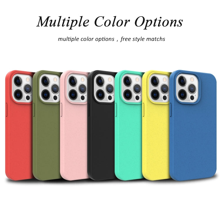 Avelena | iPhone 15 Starry Series Stoßsicheres Strohmaterial + TPU Schutzhülle - Sternenlicht