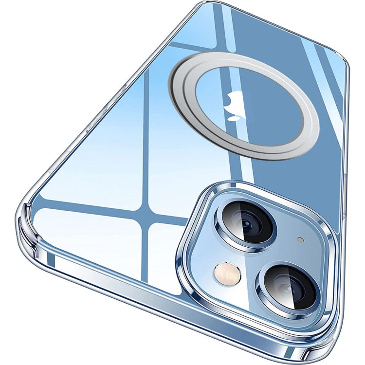 Avelena | iPhone 14 LK Crystal Clear MagSafe Magnet Telefonhülle - Transparent