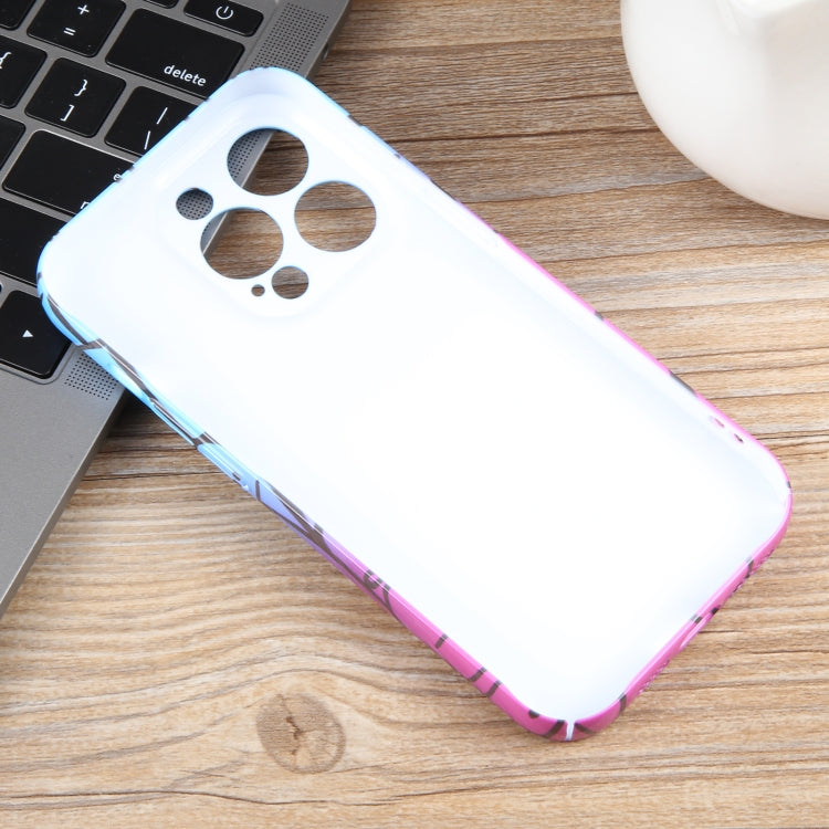 Avelena | Iphone 14 Plus Staubdicht Netz Vollständige Abdeckung Pc Handyhülle - Kleiner Geist
