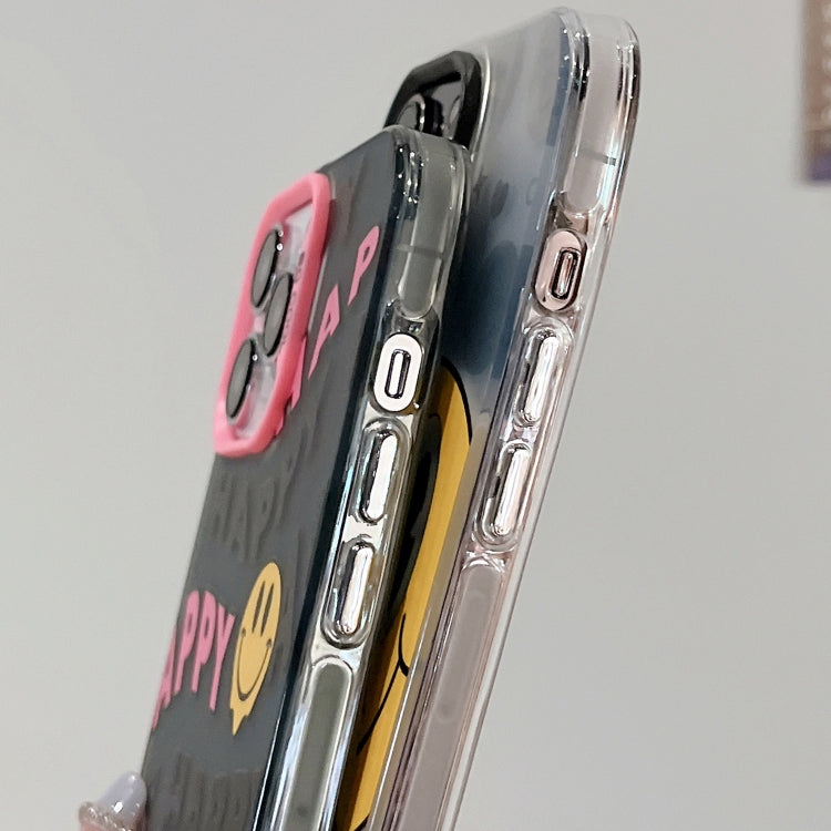 Avelena | iPhone 14 Englische Zeichen PC Handyhülle - Dinosaurier
